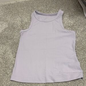 Lululemon Athletica Light Purple Tank Top